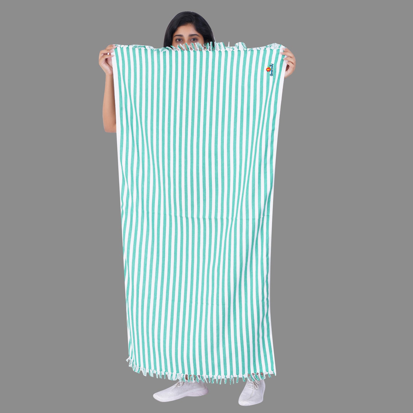 Cotton bath towel pack of 2