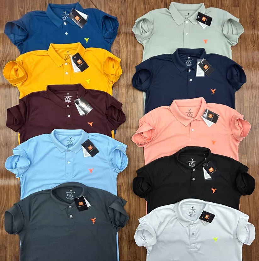 Combo of 5 Collar Brand T Shirts Rs. 999 Only