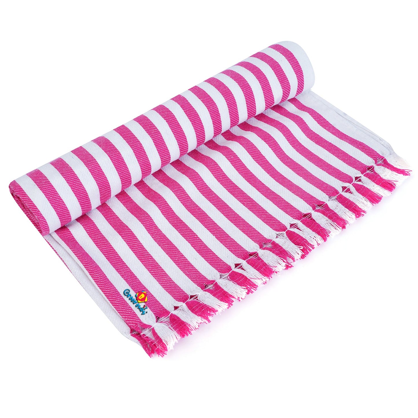 Cotton bath towels pack of 2