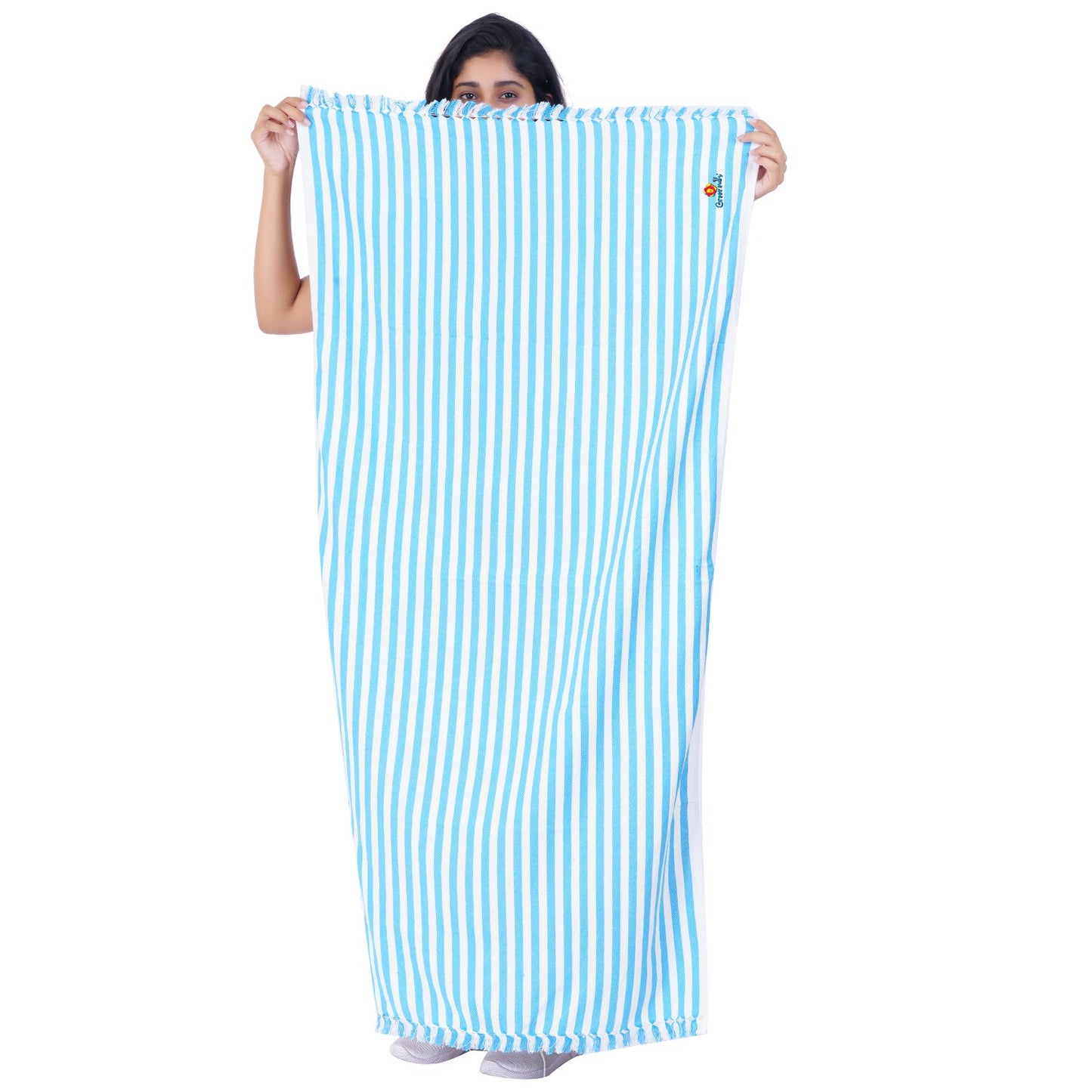 Cotton bath towel pack of 2