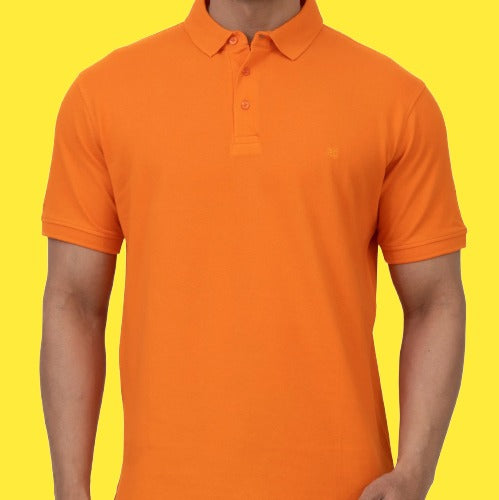 Cotton Polo Plain T Shirts