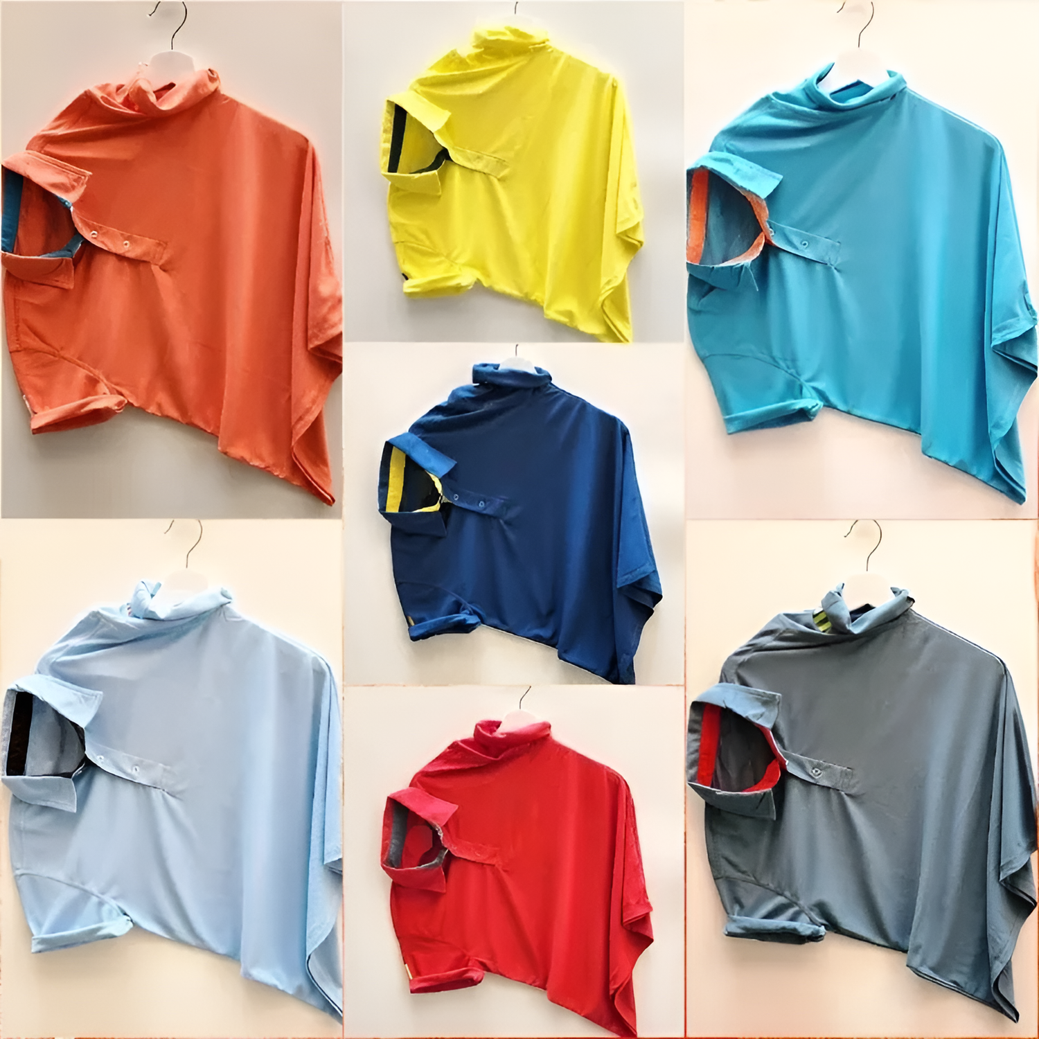 Active Wear Polo T Shirts