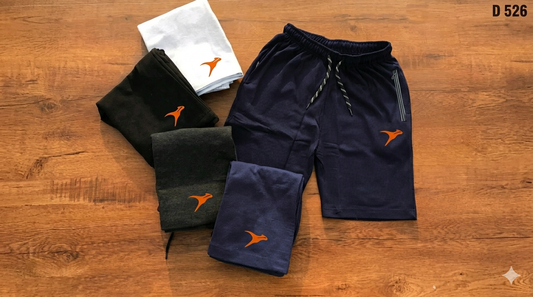 Combo of 5 Cotton brand Shorts Rs. 499 Only