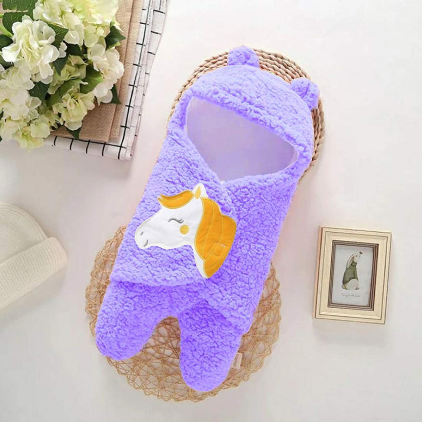 Baby wrapper 0-6 month Purple – RNR Textile