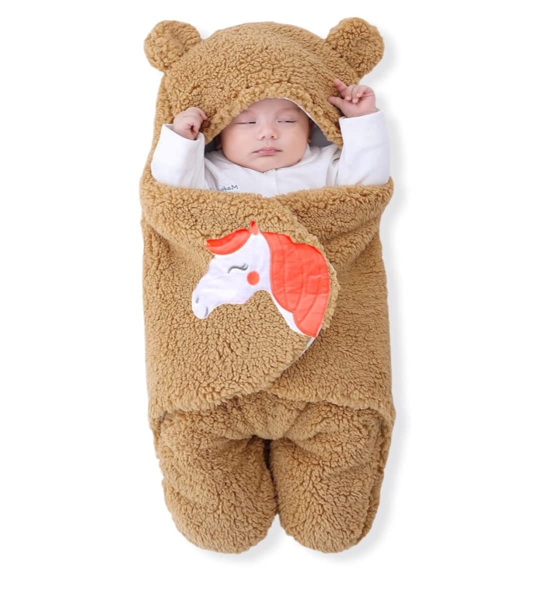 Bab Wrapper Baby wrapper 0-6 month Brown – RNR Textile