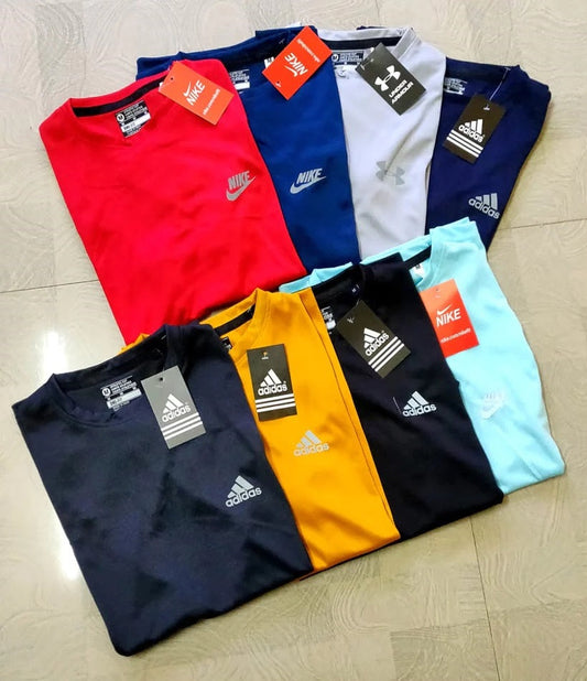 Combo of 5 Lycra T Shirts Rs. 499 Only