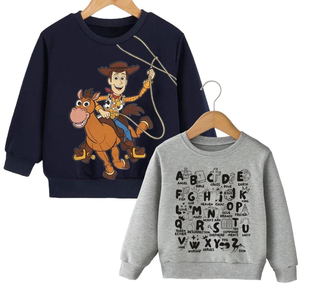 Combo of Kids Sweatshirt pack of 2