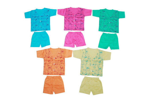 Combo of New born baby dress set of 5