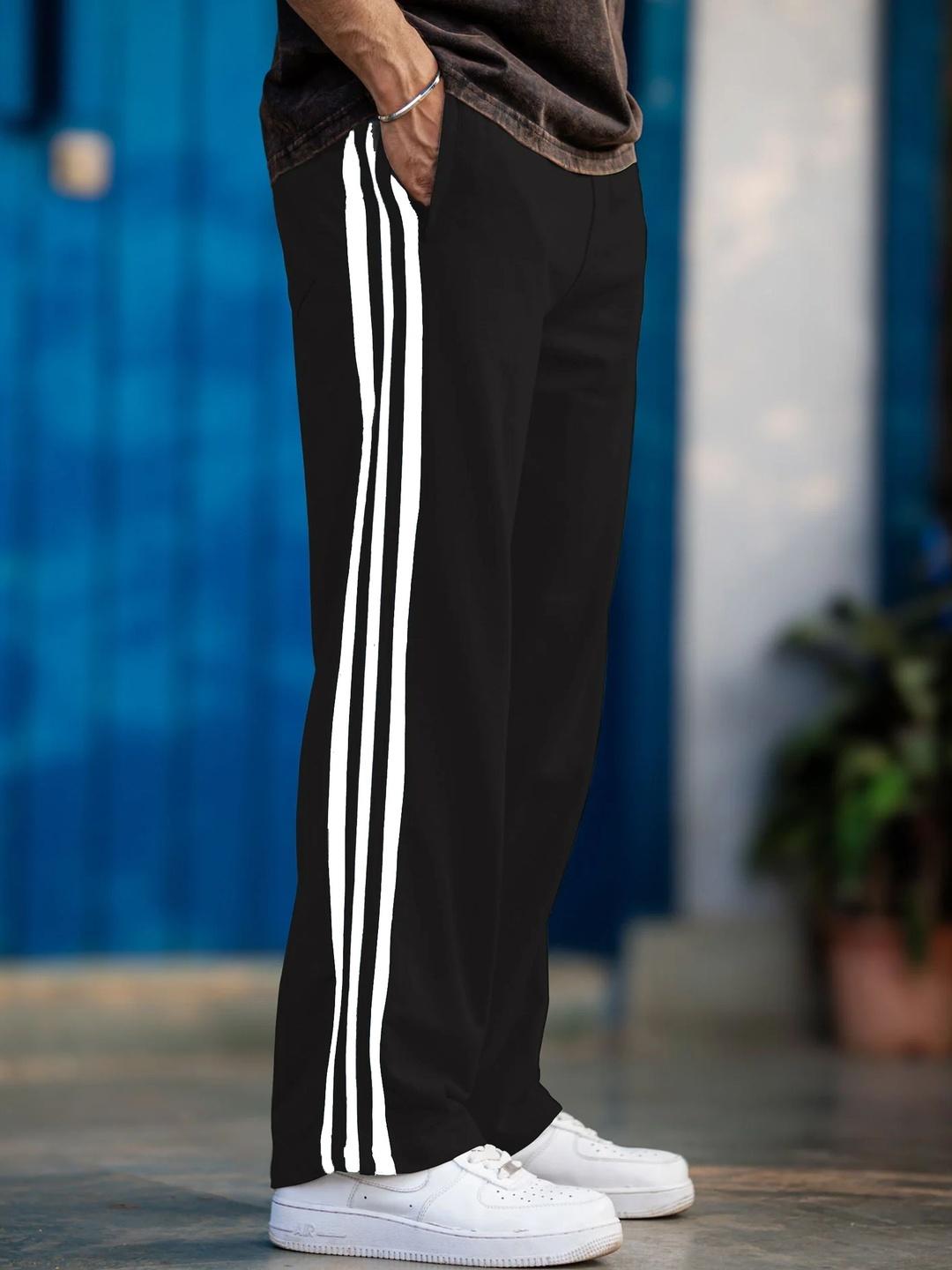 Combo of 5 Baggy stripe Tracks Rs.999