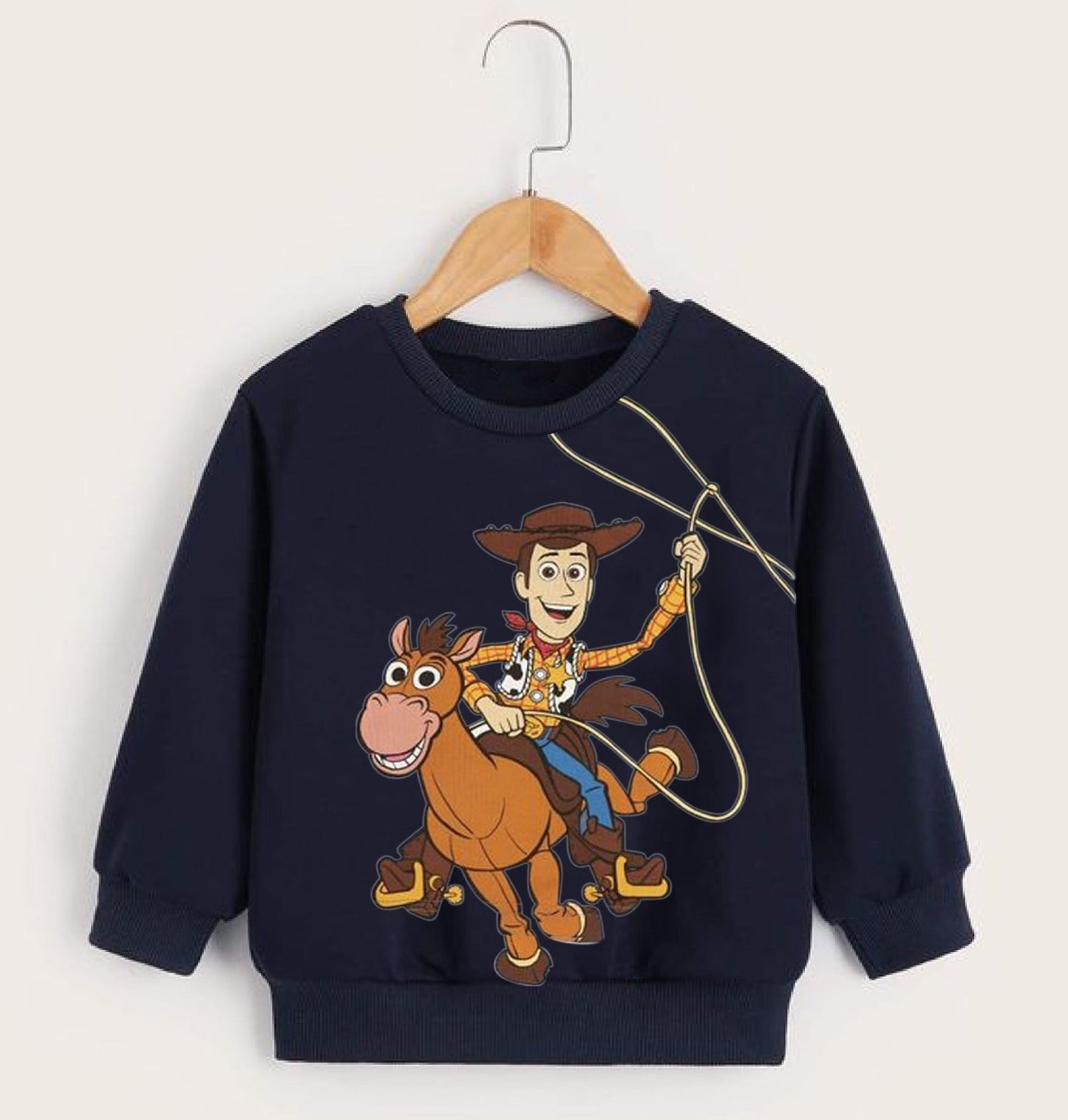 Kids Sweatshirt Navy Blue