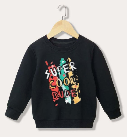 Kids Sweatshirt Black