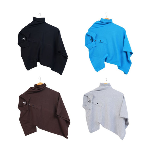 Combo of 4 Cotton Polo T shirts 999