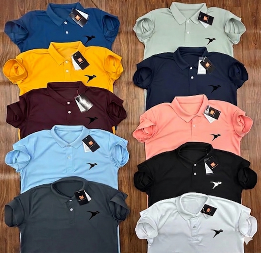 Combo of 5 Collar Brand T Shirts Rs. 999 Only