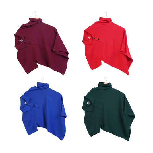 Combo of 4 Cotton Polo T shirts 999